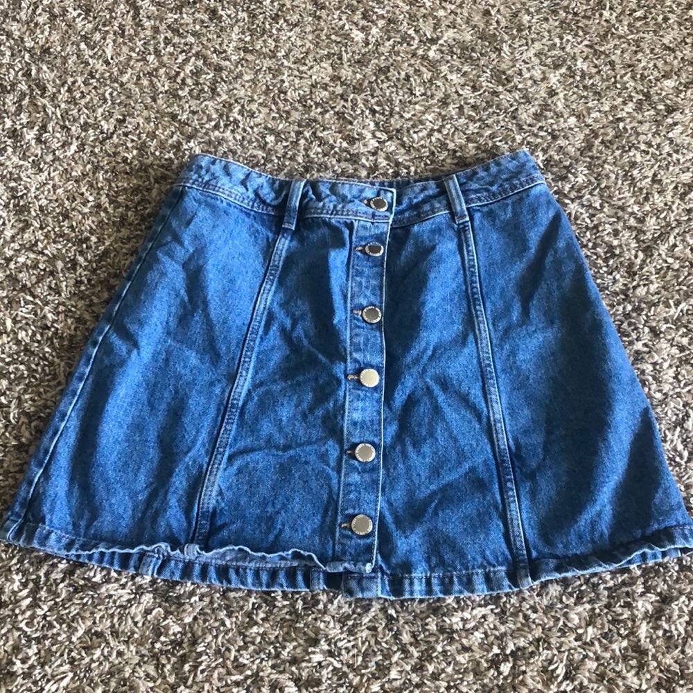 H & M Jean Skirt